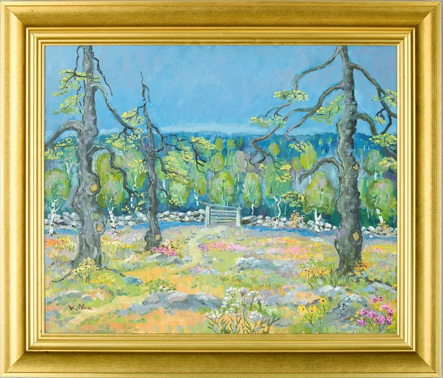 WALBORG NORRMAN. "En bit änglamark".