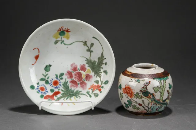 To dele kinesisk porcelæn(2)