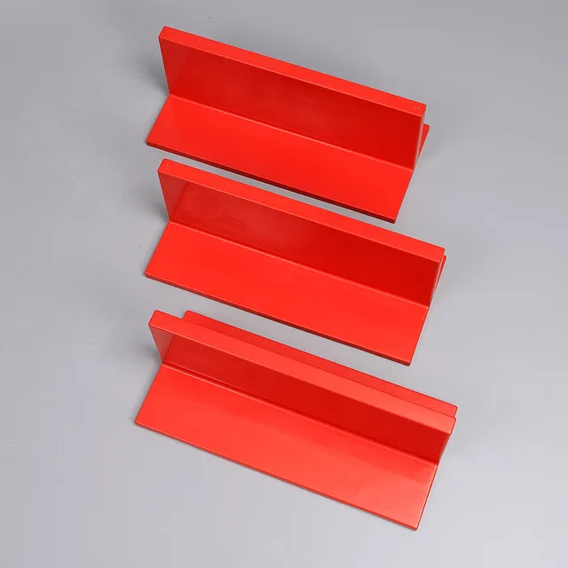 MARCELLO SIARD, 3 st hyllor, Kartell, 1970-tal, plast.