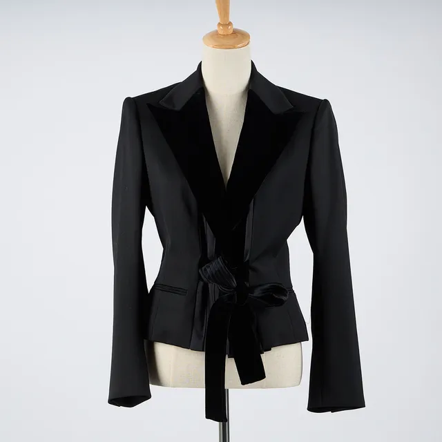 YVES SAINT LAURENT, rive gauche, kavaj.