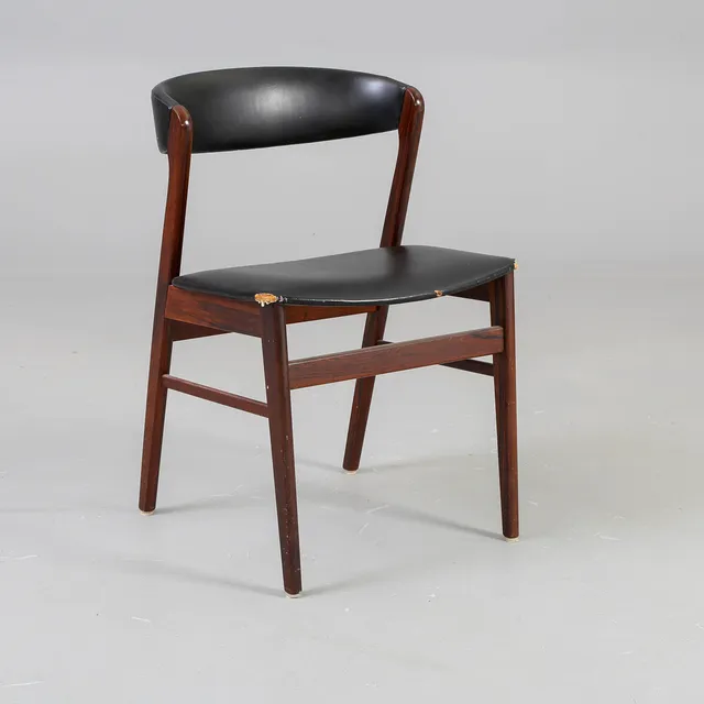 SAX MØBLER. Stol af palisander, 1960'erne.
