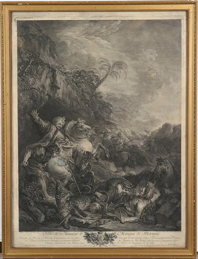 ETSNING, 1800-tal eller äldre.