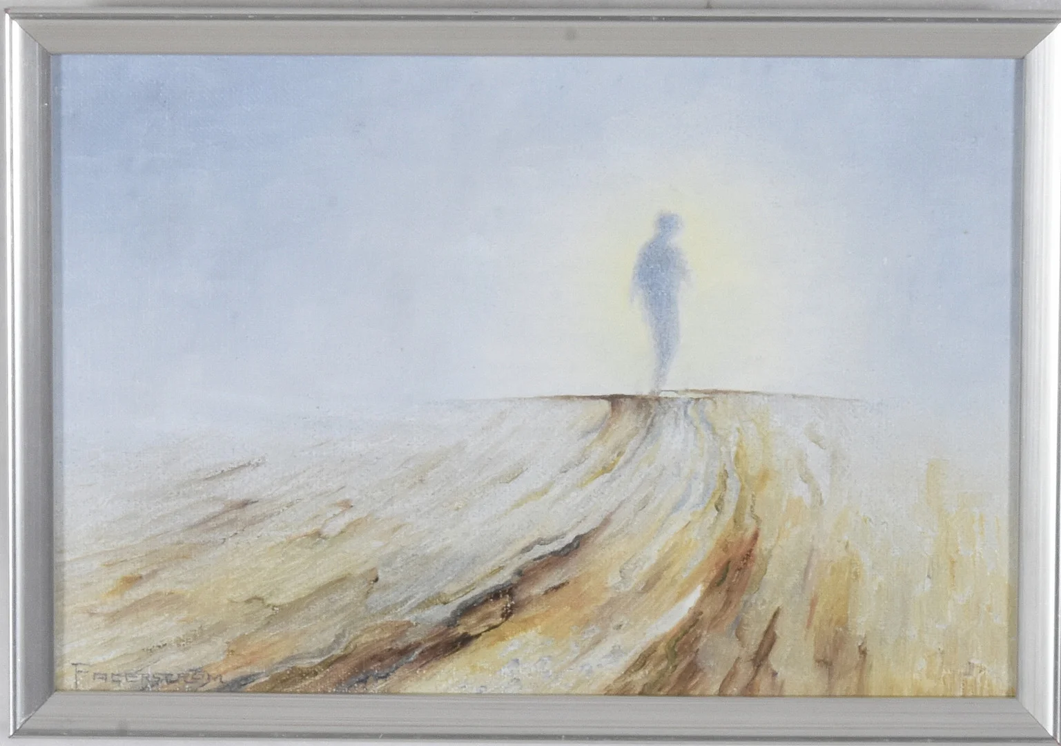 HANS FAGERSTRÖM. Olja på duk. — Paintings — Halmstads Auktionskammare