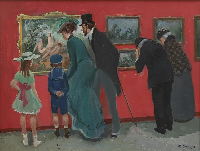ALFREDO OPISSO. An exhibition.