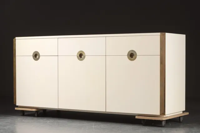 Willy Rizzo, sideboard, for Mario Sabot, 'Mobile' sideboard 1970s