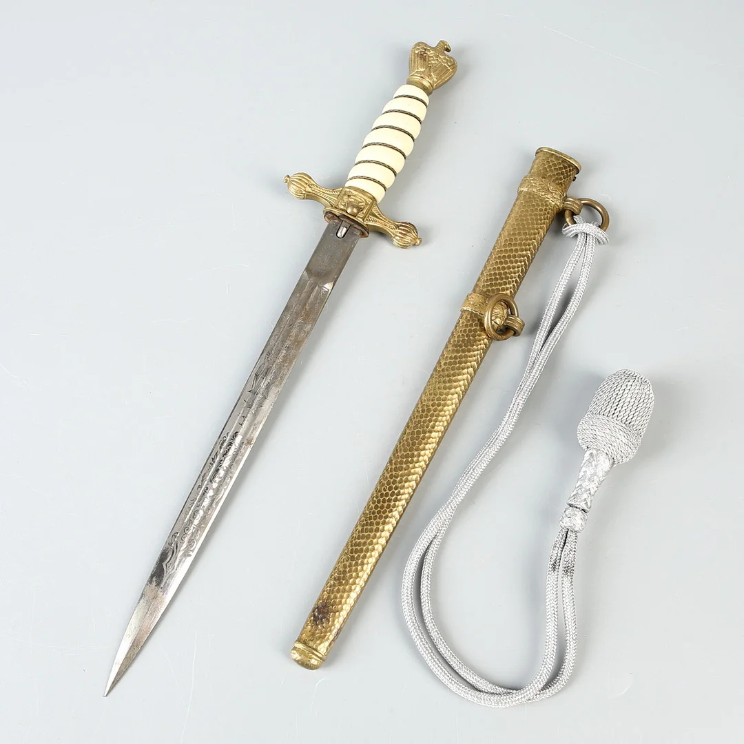 STICKERT, för marinen, m/1938, Tyskland, Tredje Riket. — Edged weapons — Auktionshuset Kolonn