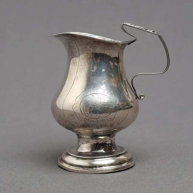 KANNA, silver, Pehr Olof Hellsund, Karlstad 1852.