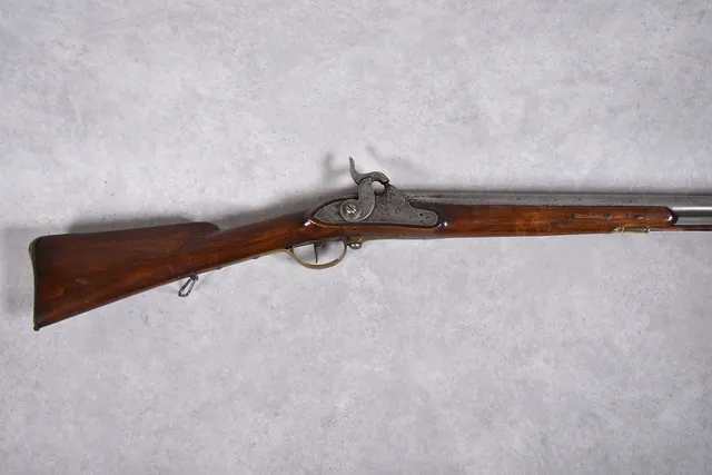 SLAGLÅSGEVÄR 1815-45 märkt H 829.