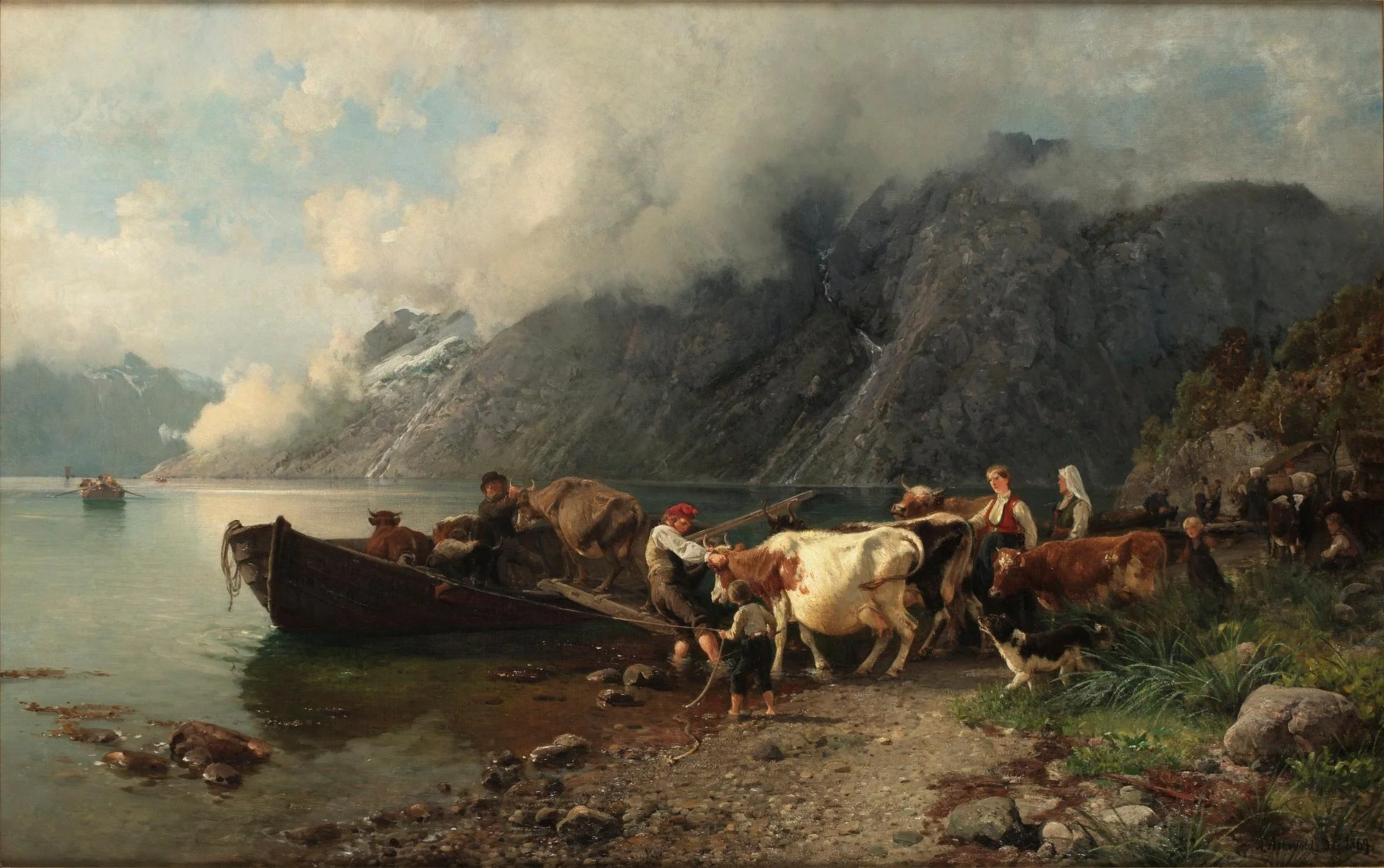 Anders Askevold, Boskapen flyttas. — Bukowskis