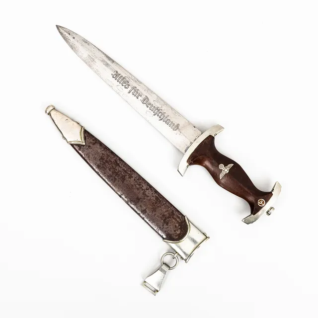 DOLK, m/1933-39, SA, Tyskland. Märkt F.Herder F.S, Solingen.