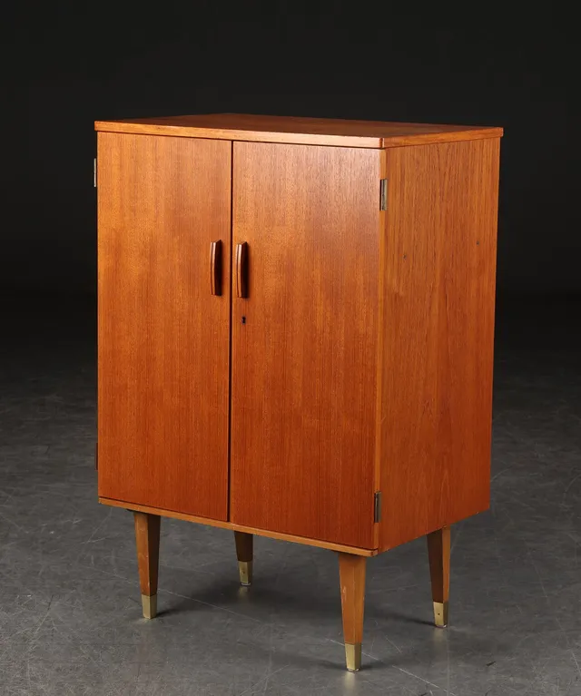 Lille skab af teak, 1960'erne