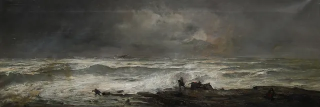 RAMON MARTÍ ALSINA. Seascape.