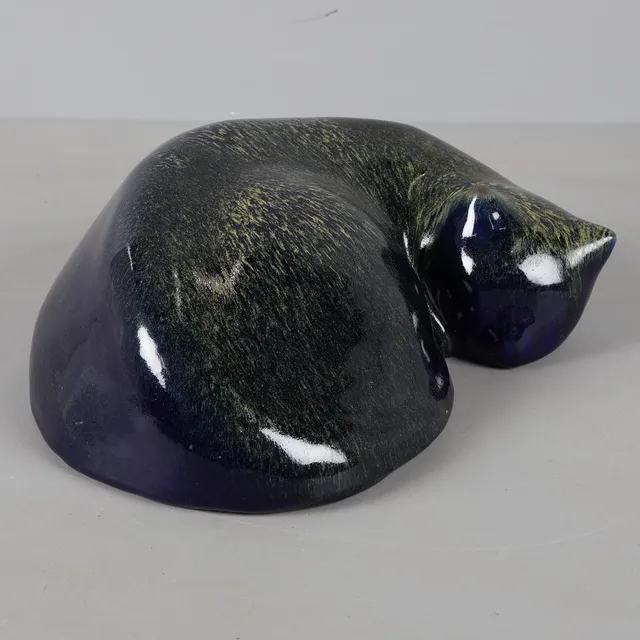 ULLA KRAITZ. Skulptur, Katt.