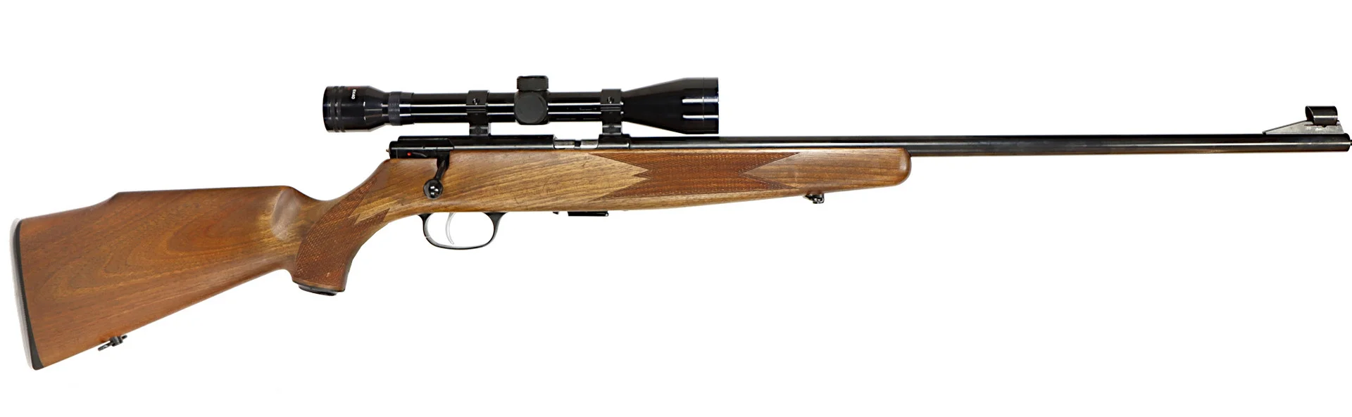 KULGEVÄR, Repeter, fabrikat Krico, modell 300, kaliber .22LR, tillv.nr 364421, se-nr SE1380067. — Rifles — Walter Borg