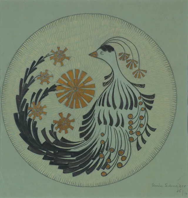 Schneider, Andreas — Mønsterskisse