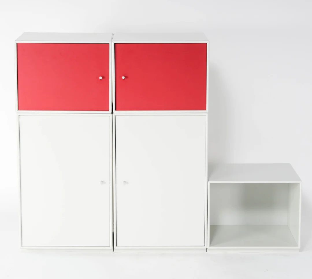 Peter J. Lassen. Montana arrangement, D. 38 cm (8) — Furniture/Shelving — Lauritz
