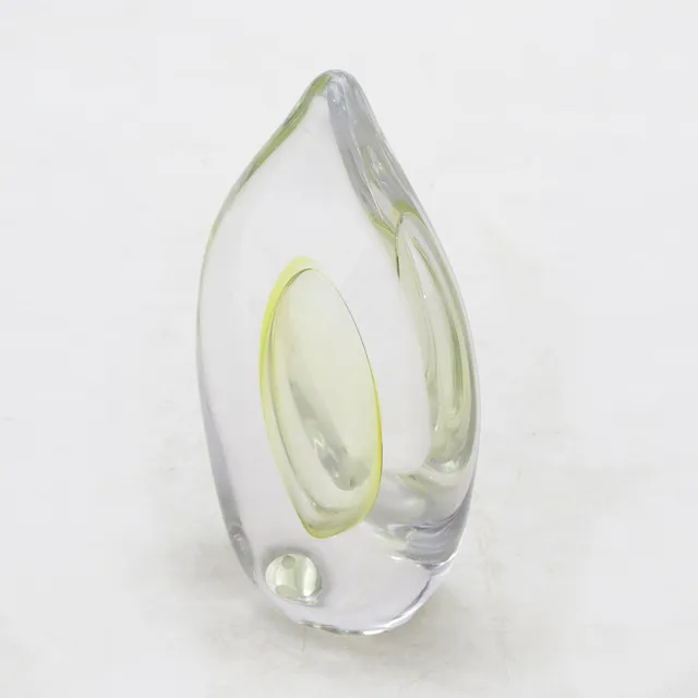 LEIF PERSSON. KONSTGLAS, Studio Strömbergshyttan, unik, signerad.