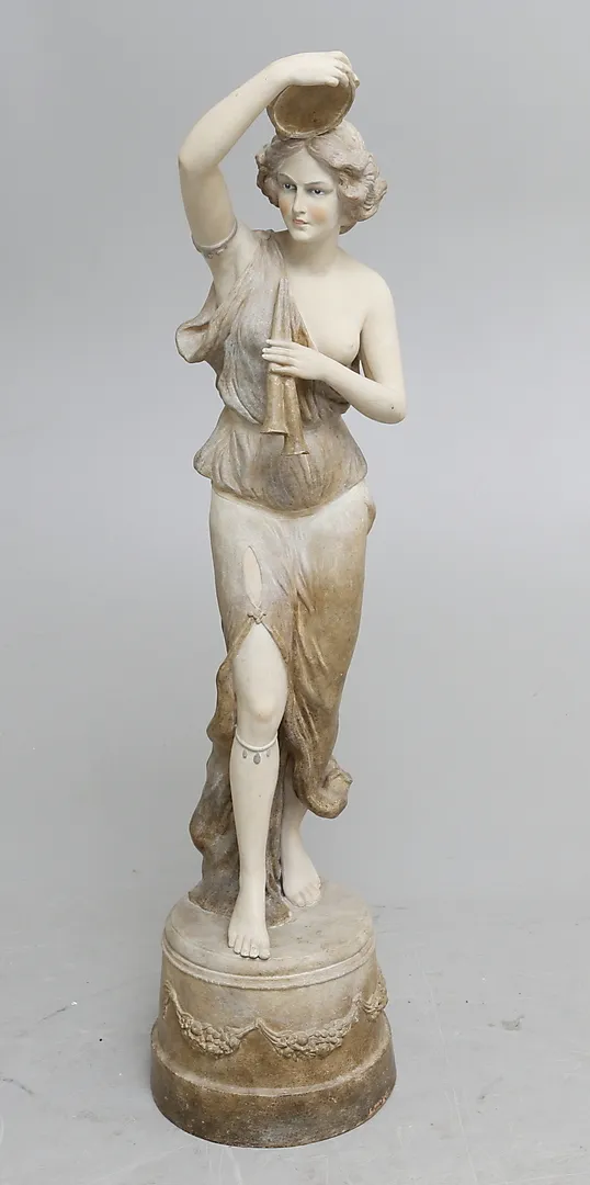 FIGURIN, keramik, 1900-talets första del.