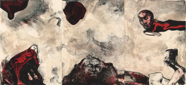 Opdahl, Ørnulf — Fra "Rosmersholm" 1988
