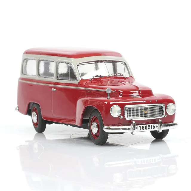 MODELLBIL, Volvo PV 445, 1957, André Models. Skala 1:43.