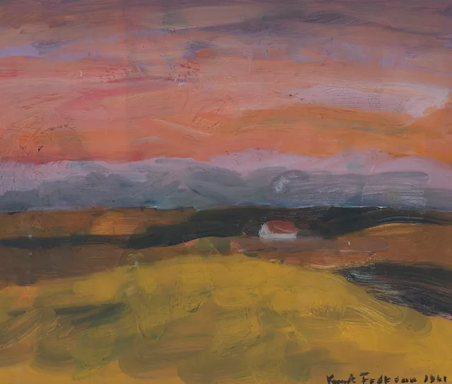 Frøysaa, Knut — Aftenstemning, 1961