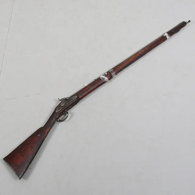 SLAGLÅSGEVÄR, 1800-talets mitt.