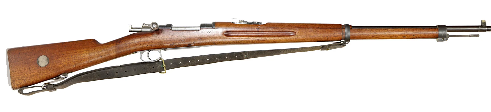 GEVÄR, fabrikat Carl Gustav, modell 96, kaliber 6,5x55, tillv.nr 157136, se-nr SE0277259. — Military weapons — Walter Borg