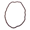 ENDLOSKETTE AUS TIGERAUGEN. — Necklace — Auktionshaus Stuber's Hammerschlag