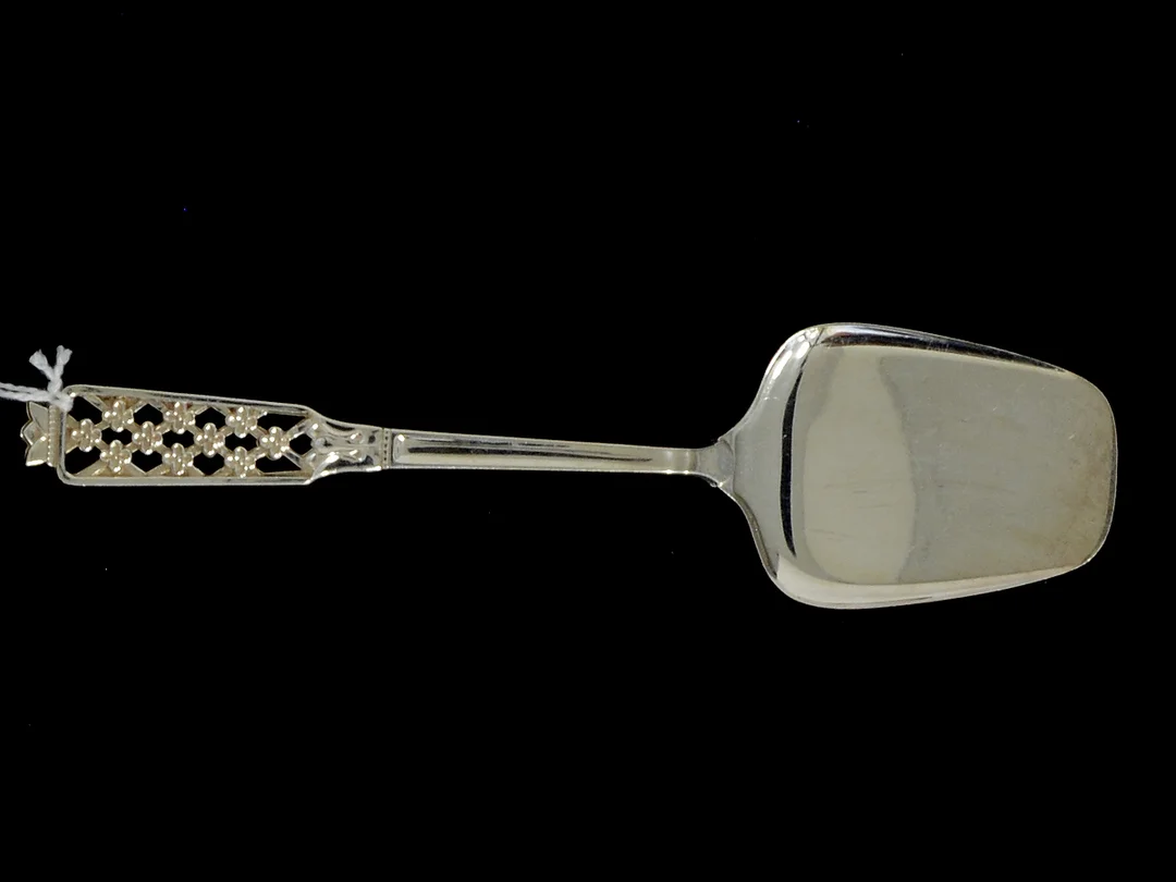 Kakspade, "Prinsess" silver 161mm 20,5g — Silver/Matsilver — Kaplans