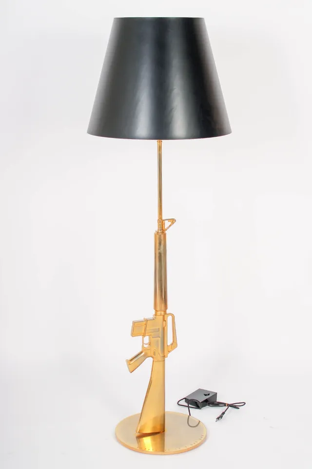 Philippe Starck for FLOS. Floor lamp/stand lamp, model 'Gun Lounge'