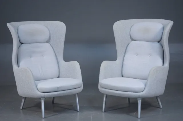Jaime Hayon, lounge chairs model Ro, Fritz Hansen (2)