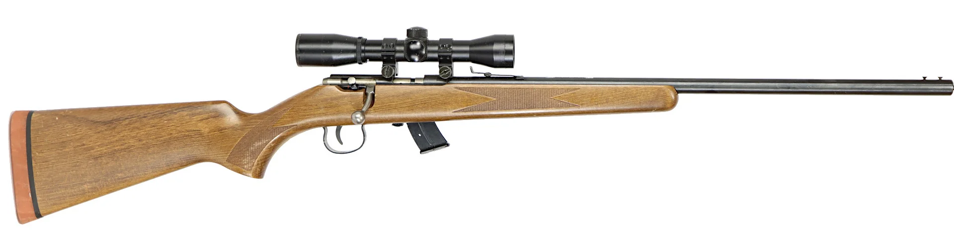 KULGEVÄR, fabrikat Anschutz, modell 1451, kaliber .22LR, tillv.nr 1437939. — Rifles — Walter Borg