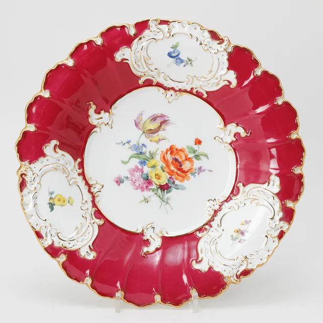 FAT, porslin, Meissen 1900-tal.