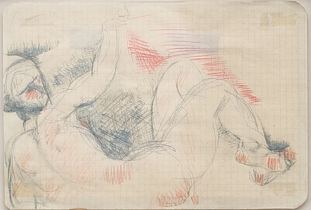 MANOLO HUGUÉ. Bacchante. — Drawings — Balclis