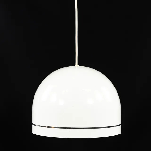 TAKLAMPA/VÄXTLAMPA. Lackerad metall, FDK 203-126, Philips.