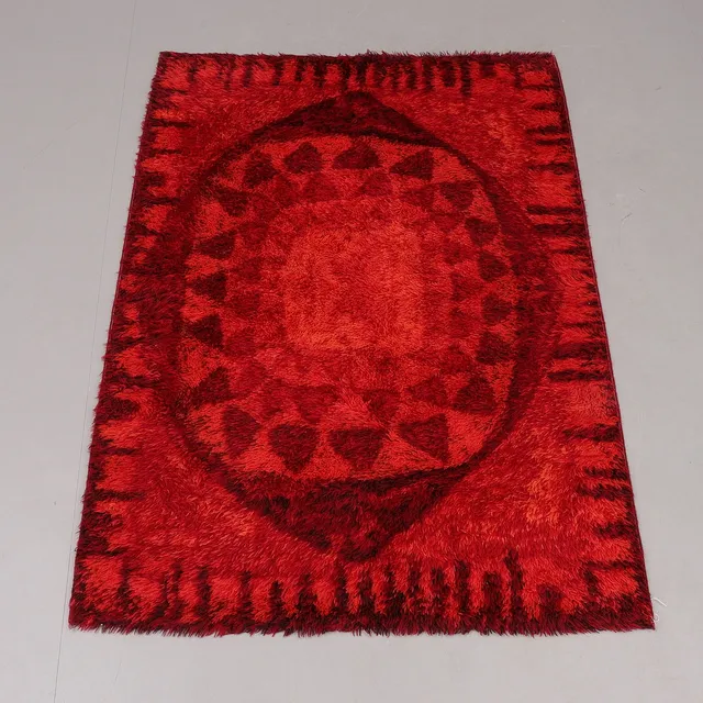 RYAMATTA, 1960-tal, 190 x 135 cm.
