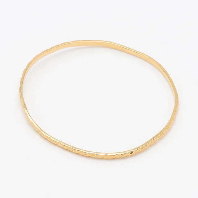 ARMRING, 21K guld. Totalvikt ca 11,74 g.