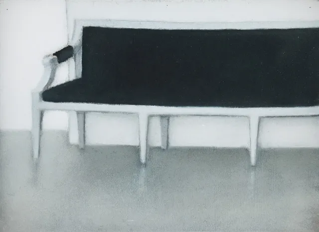 MATS GUSTAFSON. "Interiör IV".