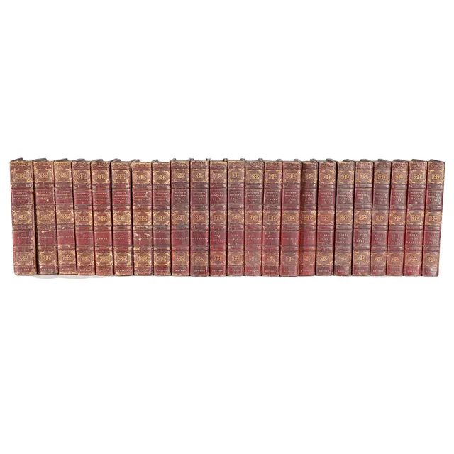 SIR WALTER SCOTT. Novels and Tales of The Author of Waverley, 15 Volumes, 1821.