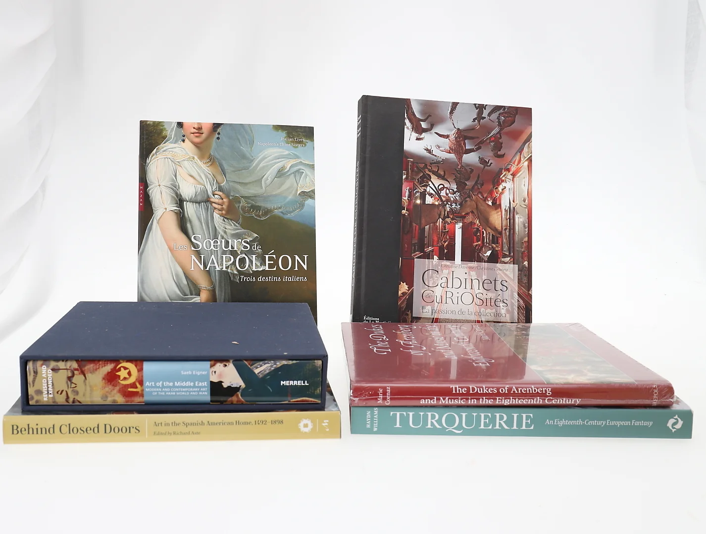 A SMALL SELECTION OF SIX BOOKS. — Books, Maps & Manuscripts — Dreweatts Online
