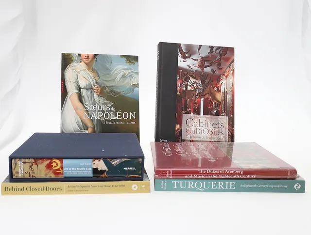 A SMALL SELECTION OF SIX BOOKS.