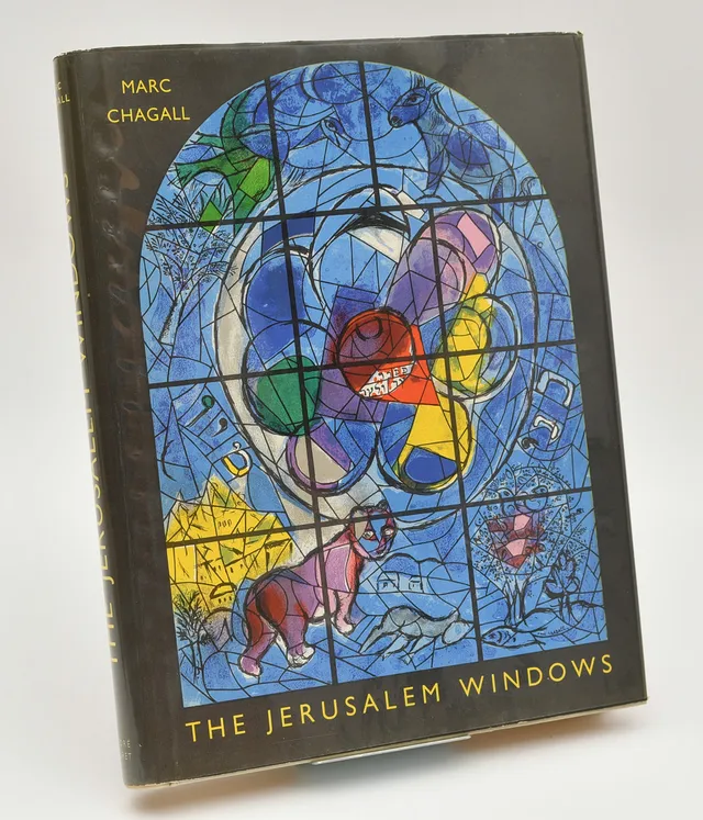 The Jerusalem Windows. 2 original litografier. Marc Chagall.