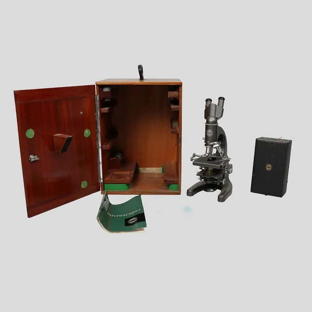 C. BAKER, LONDON, MICROSCOPE.