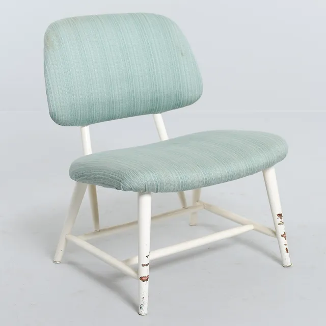 ALF SVENSSON. Fåtölj, "TeVe", Bra Bohag, Studio Ljungs Industrier, 1950-tal.