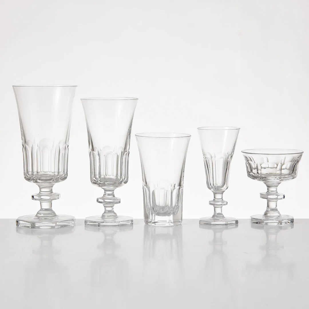 ELIS BERGH. "Hamra", glasservis, 67 delar, Kosta. — Other — Stockholms Auktionsverk Magasin 5