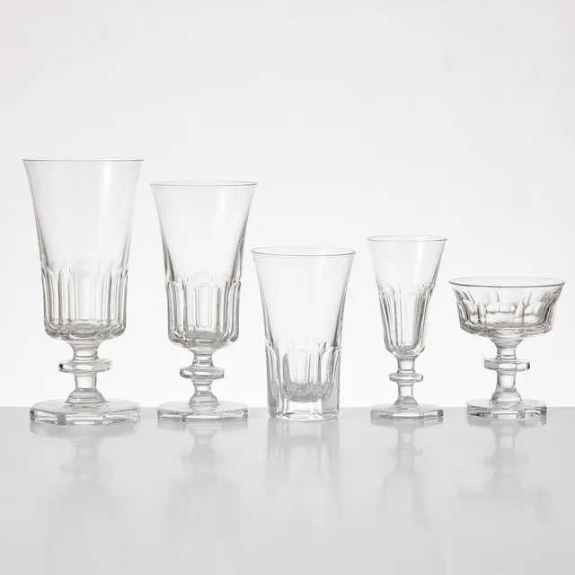 ELIS BERGH. "Hamra", glasservis, 67 delar, Kosta.