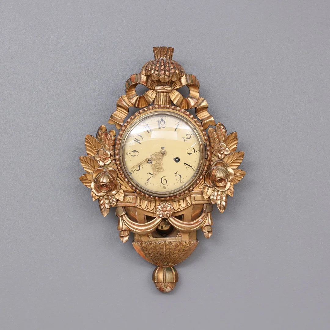 PENDYL, gustaviansk stil, 1900-tal. — Wall Clocks — Garpenhus Auktioner