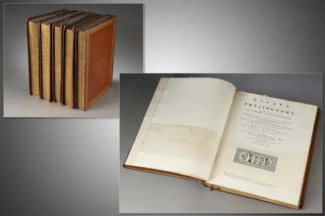 John Caspar Lavater. 'Essays on Physiognomy', 1789-98 (5)