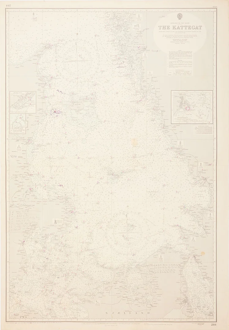 SJÖKORT SVERIGE, 6 st, 1950-60-tal. — Maps — Stockholms Auktionsverk Magasin 5
