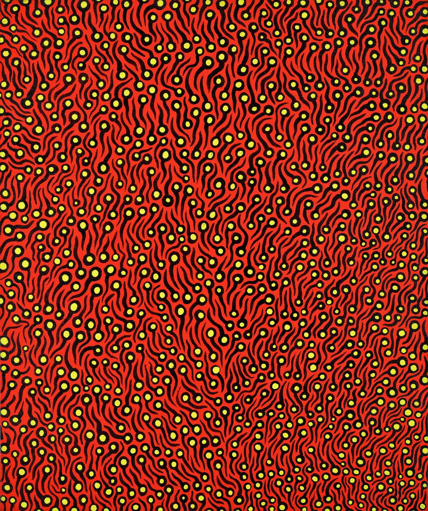 Yayoi Kusama, Untitled. — Bukowskis
